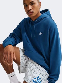Джемпер Nike M NK CLUB FT PO HOODIE чоловічий - 2