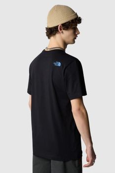 Футболка THE NORTH FACE M SS MOUNTAIN LINE TEE чоловіча - 2