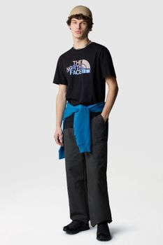 Футболка THE NORTH FACE M SS MOUNTAIN LINE TEE чоловіча - 4