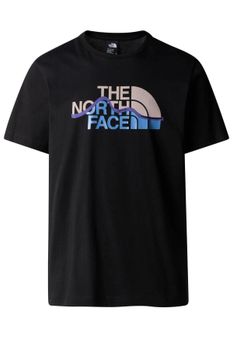 Футболка THE NORTH FACE M SS MOUNTAIN LINE TEE чоловіча - 5