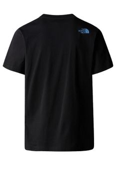 Футболка THE NORTH FACE M SS MOUNTAIN LINE TEE чоловіча - 6
