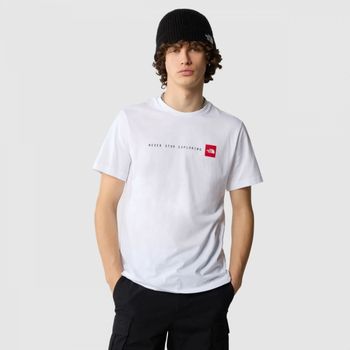 Футболка THE NORTH FACE M SS NEVER STOP EXPLORING TEE чоловіча - фото