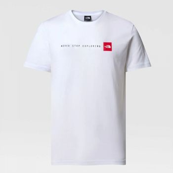 Футболка THE NORTH FACE M SS NEVER STOP EXPLORING TEE чоловіча - 5