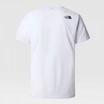 Футболка THE NORTH FACE M SS NEVER STOP EXPLORING TEE чоловіча - 6