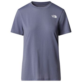 Футболка THE NORTH FACE W FOUNDATION SS HALF DOME CA GRAPHIC жіноча - 1