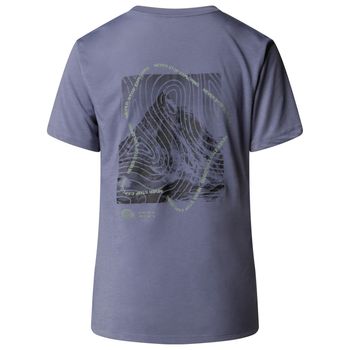 Футболка THE NORTH FACE W FOUNDATION SS HALF DOME CA GRAPHIC жіноча - 2