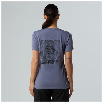 Футболка THE NORTH FACE W FOUNDATION SS HALF DOME CA GRAPHIC жіноча - 4