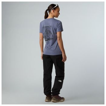 Футболка THE NORTH FACE W FOUNDATION SS HALF DOME CA GRAPHIC жіноча - 5