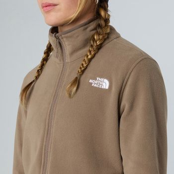 Джемпер THE NORTH FACE W GLACIER FLEECE JACKET женский - 4