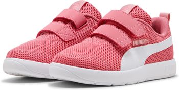 Кроссовки Puma Courtflex V3 Mesh PS для девочки - 3
