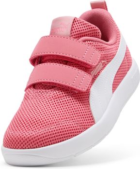 Кроссовки Puma Courtflex V3 Mesh PS для девочки - 5