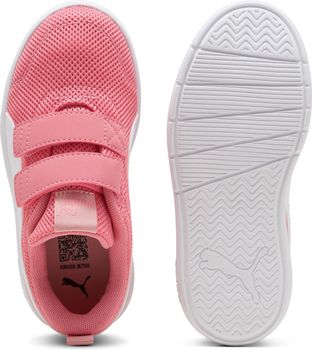 Кроссовки Puma Courtflex V3 Mesh PS для девочки - 6