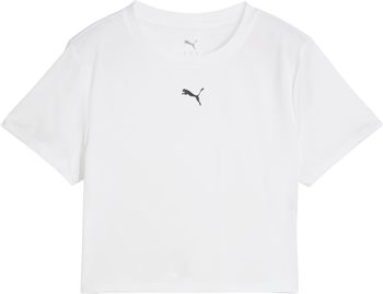 Футболка Puma W TAD ESSENTIAL Baby Tee женская - фото
