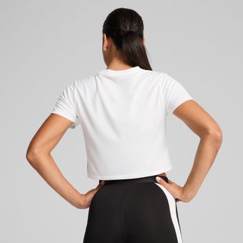 Футболка Puma W TAD ESSENTIAL Baby Tee женская - 4