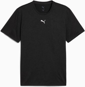 Футболка Puma M TAD ESSENTIALS HEATHER CAT Tee (CF small cat) чоловіча - фото