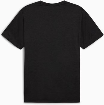 Футболка Puma M TAD ESSENTIALS HEATHER CAT Tee (CF small cat) чоловіча - 2