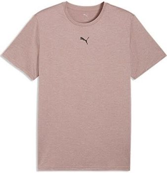 Футболка Puma M TAD ESSENTIALS HEATHER CAT Tee (CF small cat) чоловіча - 4