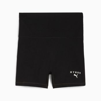 Лосины Puma W PUMA X HYROX SHAPELUXE 3" TIGHT SHORT женские - 4