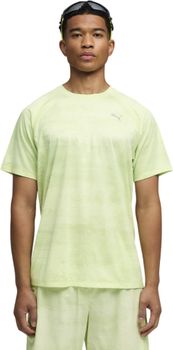 Футболка Puma M Run Velocity AOP Tee чоловіча - 1