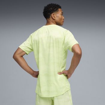 Футболка Puma M Run Velocity AOP Tee чоловіча - 2