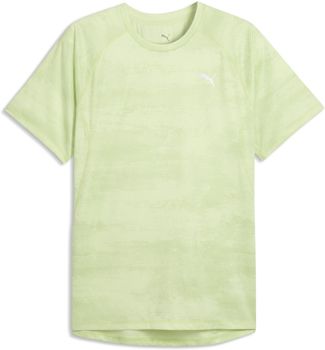 Футболка Puma M Run Velocity AOP Tee чоловіча - 4