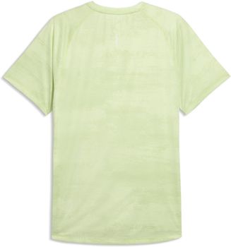 Футболка Puma M Run Velocity AOP Tee чоловіча - 5