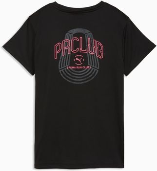 Футболка Puma W Run Club Graphic Tee женская - 2