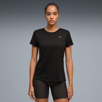 Футболка Puma W Run Club Graphic Tee женская - 3