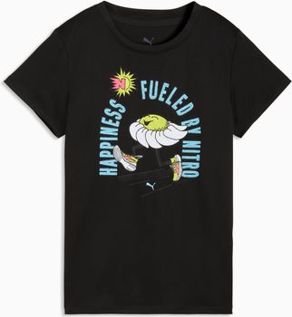 Футболка Puma W Run Nitro Graphic Tee жіноча - фото