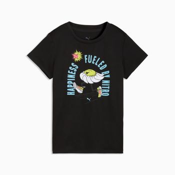 Футболка Puma W Run Nitro Graphic Tee жіноча - 1