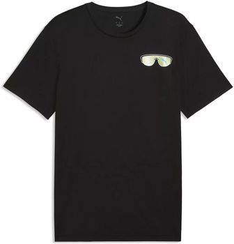 Футболка Puma M Run Nitro Graphic Tee чоловіча - фото