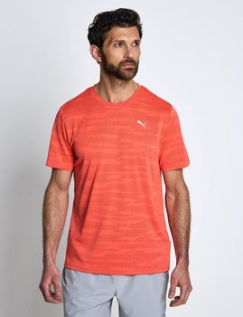 Футболка Puma M PWRTRAIN JACQUARD TEE мужская - фото