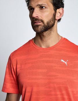 Футболка Puma M PWRTRAIN JACQUARD TEE чоловіча - 3