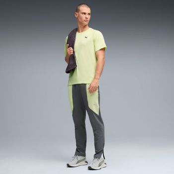 Футболка Puma M PWRTRAIN FABRIC MIX TEE чоловіча - 5