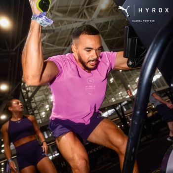 Футболка Puma M PUMA X HYROX DRYELITE TRAINING TEE чоловіча - 6