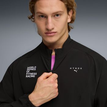 Куртка Puma M PUMA X HYROX DRYELITE WARM UP JACKET чоловіча - 3