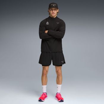 Куртка Puma M PUMA X HYROX DRYELITE WARM UP JACKET чоловіча - 4