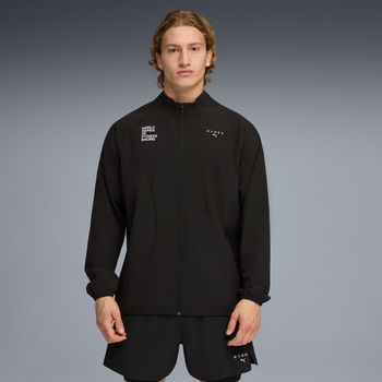 Куртка Puma M PUMA X HYROX DRYELITE WARM UP JACKET мужская - 1
