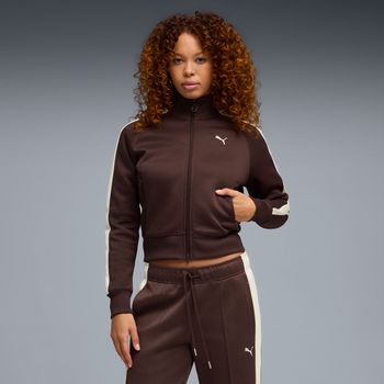 Джемпер Puma T7 ALWAYS ON Short Track Jacket женский - 1