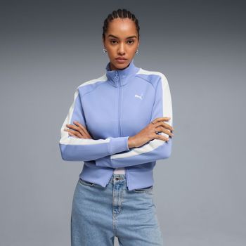 Джемпер Puma T7 ALWAYS ON Short Track Jacket женский - 1