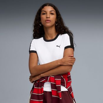 Футболка Puma T7 Slim Tee жіноча - 3