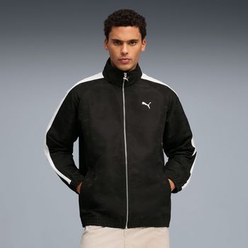 Джемпер Puma T7 Jacquarded Woven Relaxed Track Jacket мужской - 1