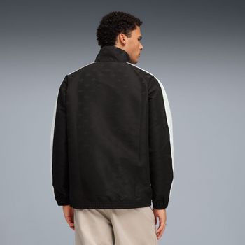 Джемпер Puma T7 Jacquarded Woven Relaxed Track Jacket мужской - 2