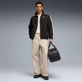 Джемпер Puma T7 Jacquarded Woven Relaxed Track Jacket мужской - 3