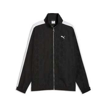 Джемпер Puma T7 Jacquarded Woven Relaxed Track Jacket мужской - 4