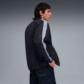 Джемпер Puma T7 Jacquarded Woven Relaxed Track Jacket мужской - 2