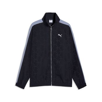 Джемпер Puma T7 Jacquarded Woven Relaxed Track Jacket мужской - 4
