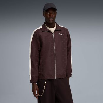 Джемпер Puma T7 Jacquarded Woven Relaxed Track Jacket чоловічий - 1