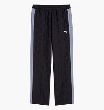 Штани Puma T7 Jaquarded Woven Relaxed Track Pants  op чоловічі - 1
