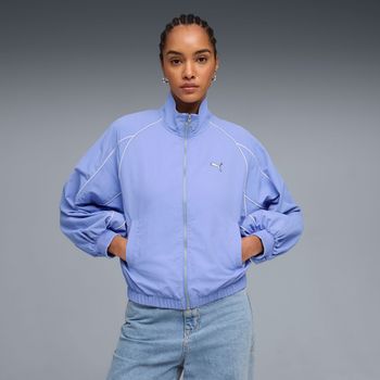 Джемпер Puma T7 Balloon Sleeve Piping Relaxed Woven Track Jacket женский - 2